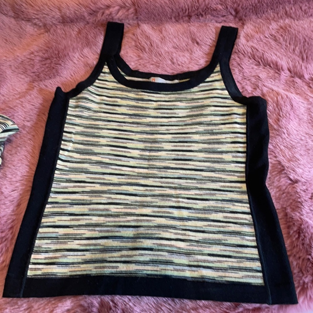 Missoni Tank & Cardigan Set